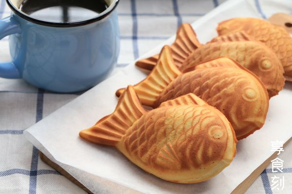 bánh cá nướng taiyaki